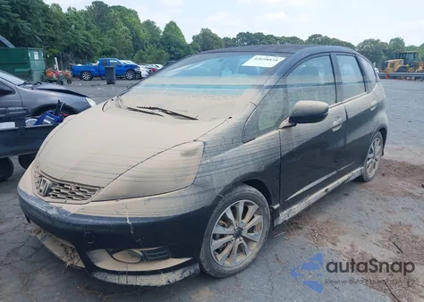 2012 Honda Fit Sport z USA, uszkodzony, nr VIN JHMGE8G51CS004310